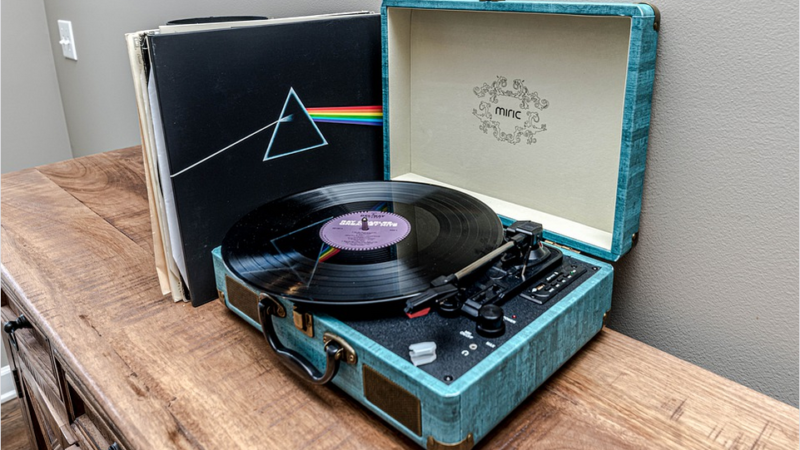 Old School Music Devices